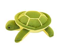 Toyvian Adorable Wear Resistant Turtle Plush Soft Stuffed Animal for Cute Home Decoration Throw Pillow Adults