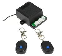 Toyvian Advanced Car Immobilizer and Vehicle Security System with Electronic Hidden Lock and Start Security System Providing Comprehensive Protection and Wide Compatibility for Suvs