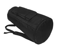 Toyvian African Drum Bag for Djembe Padded Backpack Shoulder Straps and Zippered Pockets for Carry Case and Musical Instrument Accessories