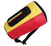 Toyvian African Drum Carrying Bag Djembe Storage Bag Backpack Protective Travel Musical Instrument Shoulder Strap Drum Weather Resistant