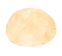Toyvian African Drum Skin Replacement Round Doumbek Drum Genuine Goat Skin Easy Installation Quality for Percussion Enthusiasts