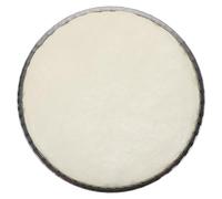 Toyvian African Drumhead Skin Replacement Djembe Head for Percussion Musical Instruments Accessories Flat Drum Head Skin