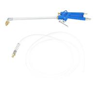 Toyvian Air Engine Washer Pneumatic Engine Cleaning Tool American Style with Adjustable Fluid Flow Ergonomic Handle Copper Plastic Construction
