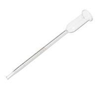 Toyvian Alcohol Hydrometer for Wine Making 0-25% Glass Vinometer Test Jar Home Brewing Specific Gravity Meter for Wine and Fruit Liquor Measurement