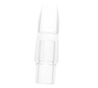 Toyvian Alto Saxophone Mouthpiece Durable Plastic Design for Easy Replacement Lightweight and Practical for Beginners and Professionals Standard Mouthpiece Accessory