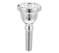 Toyvian Alto Trombone Mouthpiece Metal Design for Enhanced Sound Quality for Beginners and Professionals Suitable for Daily Use and