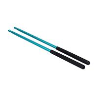 Toyvian Aluminium Alloy Drumsticks Drumstick for Drummers Exercise Drum Pad Practice Training Accessories Not for Real Drums