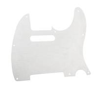 Toyvian Aluminium Alloy Guitar Pickguard Scratch Plate 8 Holes for Usa/mexican (tortoise Shell)