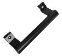 Toyvian Aluminium Alloy Sliding Door Pull Handle with Installation and Easy Gripping, Compact Black Cabinet Pull Handle for Kitchen Cabinets and Patio Doors, Sleek Modern Design