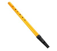 Toyvian Aluminum Alloy Recorder for Beginners C-key Tin Whistle Irish Folk Musical Instrument Soft Case