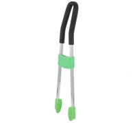 Toyvian Aluminum Alloy Trash Grabber Clamp Long Handle Litter Picker Garbage Tool for Park and Outdoors