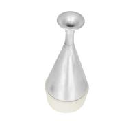 Toyvian Aluminum Alloy Trumpet Mute Noise Reduction for Boys and Girls Practice Easy Install Trumpeter Accessory