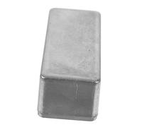 Toyvian Aluminum Box for Diy Guitar Pedal Kit Sturdy Guitar Pedal Enclosure Stomp Box Case for Musical Instrument Parts Storage