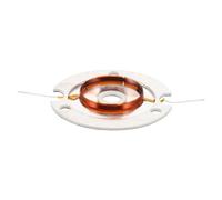 Toyvian Aluminum Diaphragm Speaker for Line Array Setups and Ceiling Installations 25mm Core 300w 4 Ohm High Frequency Driver for Music Speaker Parts and Audio System Parts