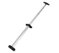 Toyvian Aluminum Luggage Replacement Handle for Suitcase with Single Arm Design, Offering Maximum Durability and Effortless Movement, for Use at Check-in Counter or Hotel Lobby
