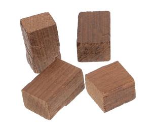 Toyvian American Oak Wood Chips for Wine Making Toasted Rustic Wood Brewing Supplies to Enhance Red Wine Aroma and Flavor Easy Use for Home Restaurant Bar and Cafe