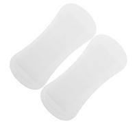Toyvian Amniotic Fluid Leak Identification Pads 2Pcs Beige Non-Woven Test Strips for Early Detection of Amniotic Fluid Leakage in Expectant Mothers