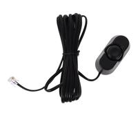 Toyvian Amplifier Volume Control Subwoofer Inline Volume Adjuster Automotive Bass Tuner Remote Controller for Car Audio System Sound Level Management