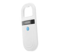 Toyvian Animal Microchip Reader with Display Screen Handheld Scanner for Accurate Animal Identification Lightweight and Portable