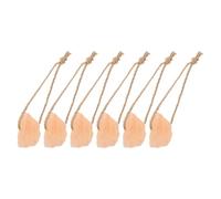 Toyvian Animal Salt Lick Block 6pcs Natural Mineral Source