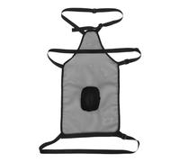 Toyvian Anti Mating Sheep Apron Made of Breathable Mesh with Adjustable Strap for Goats Sheep Livestock Breeding Comfortable and Easy to Put On Black