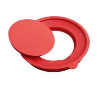 Toyvian Anti-Splash Egg Bowl Lid Multipurpose Whisk Cover for Kitchen Mixing Baking Tool Splash Guard Screen to Prevent Splattering and Protect Surfaces During Egg Whites and Cream Beating