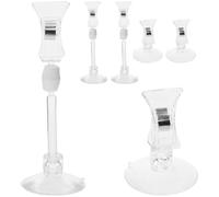 Toyvian Aquarium Accessories Feeding Tool 6pcs Suction Cup Clips for Veggie and Dried Seaweed Holders Suitable for Freshwater and Saltwater Fish Tanks