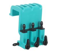 Toyvian Aquarium Air Valve Three Way Switch for Aquarium Air Pumps and Airline Tubing Connectors with Precise Airflow Adjustment and Synchronized Control Abs Material Suitable
