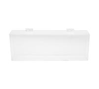 Toyvian Aquarium Breeder Box Large Acrylic Isolation Tank 25x4.4x9cm for Fish Fry Raising and Egg Protection Suitable for Guppy Betta Fry Hatchery