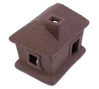 Toyvian Aquarium Breeding House Ornament Hollow Fish Habitat for Tank Decoration Provides Shelter for Fish to Sleep Hide and Breed Enhances Underwater Landscape Pet Supply