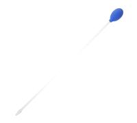 Toyvian Aquarium Coral Feeder Fish Feeding Tube, 3-in-1 Acrylic 19.7 Inch Blue Feeding Tube for Marine Fish and Shrimp, Reef and Freshwater Aquariums