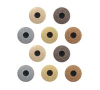 Toyvian Aquarium Particle 20pcs Assorted Colour Cultivating Beneficial Substance and Clarifying Random Color for Fish Filter Media for Freshwater and Marine