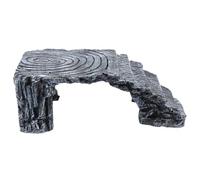 Toyvian Aquarium Terrace Decor Tortoise Ornament for Fish Tanks Durable Realistic Design Enhances Visual Appeal Tank Accessory for Amphibians and Reptiles