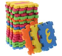 Toyvian Arabic Alphabet Puzzle Mat - 36 Pieces EVA Play Mat for Learning Letters Soft Baby Crawling Mat Play Mat Tested for Harmful Substances Floor Tiles for Children's Room