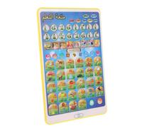 Toyvian Arabic Learning Tablet Educational for Portable Interactive Language Device for Boys and Early Childhood Cognitive Development and Vocabulary Expansion