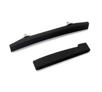 Toyvian Archtop Guitar Bridge with Saddle Lightweight Smooth Polished Finish for Jazz Guitar Players Durable Floating Bridge for Enhanced Sound Quality