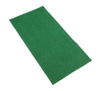 Toyvian Artificial Grass Mat Synthetic Grass Lawn Comfortable Resting Area Safe Surface for Terrariums Reptiles Aquatic Turtles