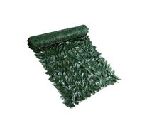 Toyvian Artificial Leaf Fence Decor Simulation Plant Ornament Green Bendable Silk Flower for Gardens and Balcony Decoration Seamless Splicing