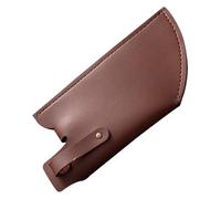 Toyvian Artificial Leather Knife Cover for Kitchen Cutters Protective Sheath Sleeve with Space-Saving Design PU Material Knife Guard for Home Storage and Safety