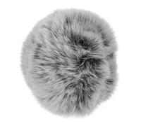 Toyvian Artificial Mic Cover Windproof Supple Cover for Microphone Live Streaming Recording at Home Office