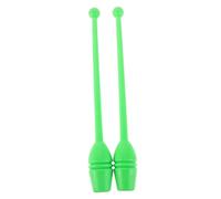 Toyvian Artistic Gymnastics Sticks for Adults Colored Calisthenics Poles Gymnastics Training Tool for Home Practice Stage Performances and Talent Shows