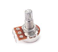 Toyvian Audio Potentiometer Replacement Kit Potentiometer Guitar Linear Guitar Volume Shaft Knob Sliding Pot Breadboard Pot