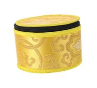 Toyvian Authentic Handcrafted Tibetan Sound Bowl Bag Buddhist Singing Bowl Holder Carrying Case Decorative Storage Pouch