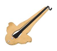 Toyvian Authentic Mongolian Jaw Harp Mouth Harp Instrument Compact Portable for Travel Cultural Heritage Music Exploration and Stage Performance