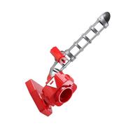 Toyvian Automatic Baseball Pitching Machine Red Outdoor Practice for Enhances Batting Skills Safe Construction No Battery Required for Enthusiasts