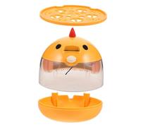 Toyvian Automatic Egg Incubator for Quail with Intelligent Temperature and Humidity Control Portable Small Hatching Box for Chickens Parrots and Birds Stable Environment for Home and Farm