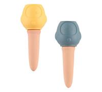 Toyvian Automatic Plant Watering Dropper 2pcs, Adjustable Self-watering Stakes for Garden and Indoor Plants, Versatile Drip Irrigation Tool for Home and Patio Gardening Random Color