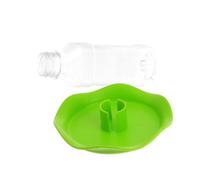 Toyvian Automatic Reptile Water Feeder Bowl Dual Function as Water Dish and Plate Material Special Bottle Design for Pet Lizards and Tortoises for Feeding and Drinking