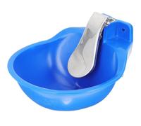 Toyvian Automatic Waterer Bowl for Livestock Farm Feeding Water Dispenser with Large Capacity Durable Safe Materials Suitable for Sheep Cow Cattle Drinking