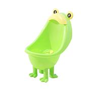 Toyvian Baby Boys Urinal Potty Training Stand with Detachable Supporting Feet and Large Suction Cups, Easy to Mount Green Pp Toilet Accessory for Bathroom Potty Training